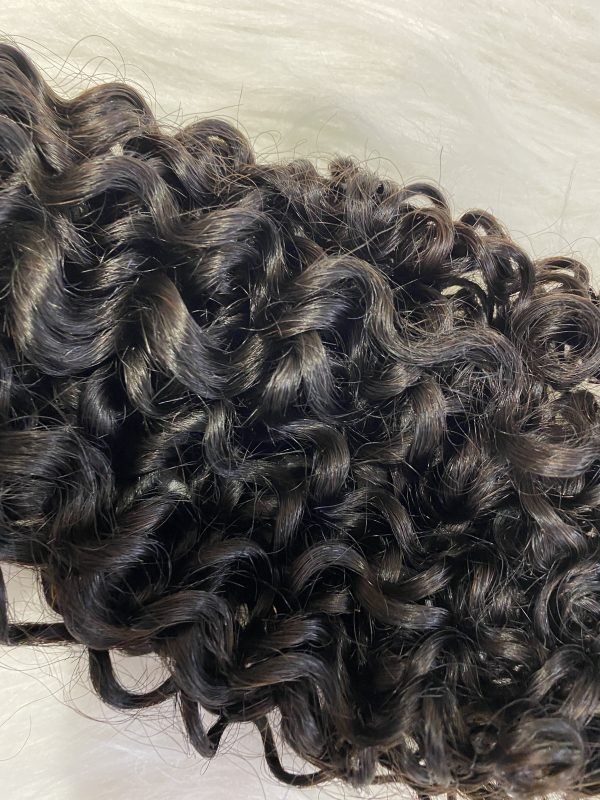 Tissage Mèches Malaisiennes - Kinky Curly