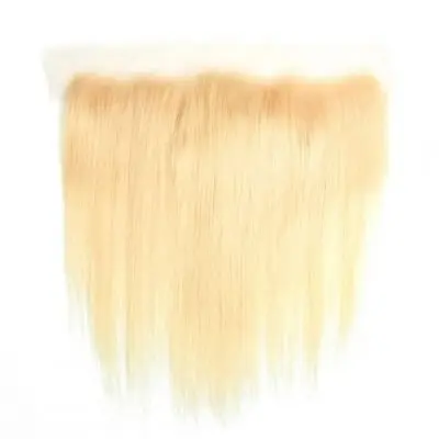 Lace frontal straight blond