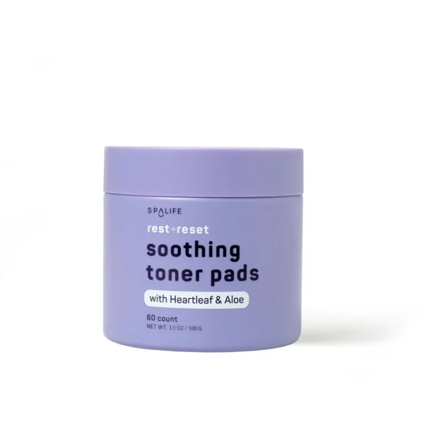Tampons toniques apaisants Rest + Reset - 60 tampons