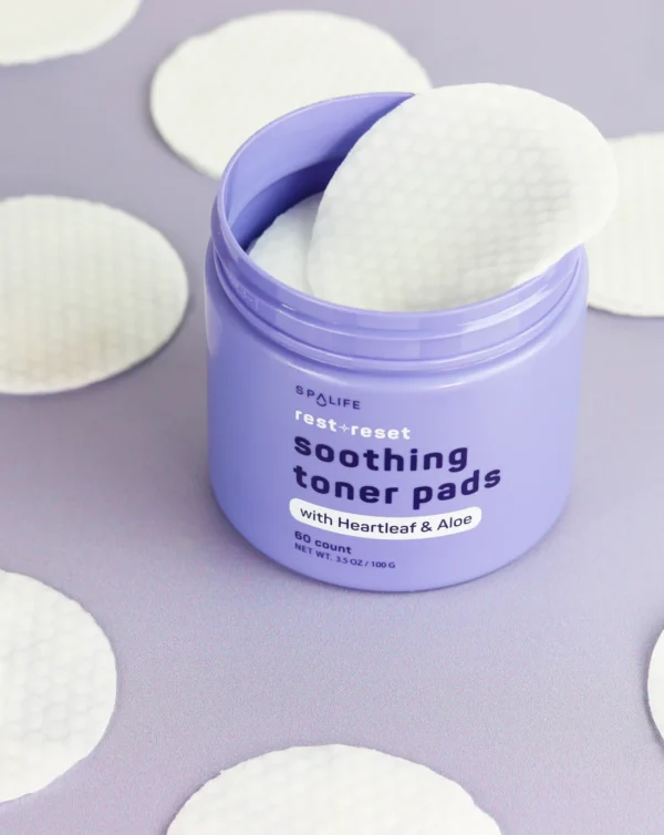 Tampons toniques apaisants Rest + Reset - 60 tampons – Image 2
