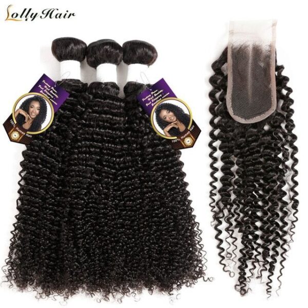 Kinky Curly - Lace Closure