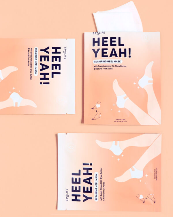 Heel Yeah! Masque Réparateur pour Talons – Image 2