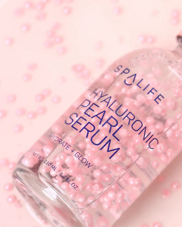 SÉRUM PERLÉ À L'ACIDE HYALURONIQUE – Image 3