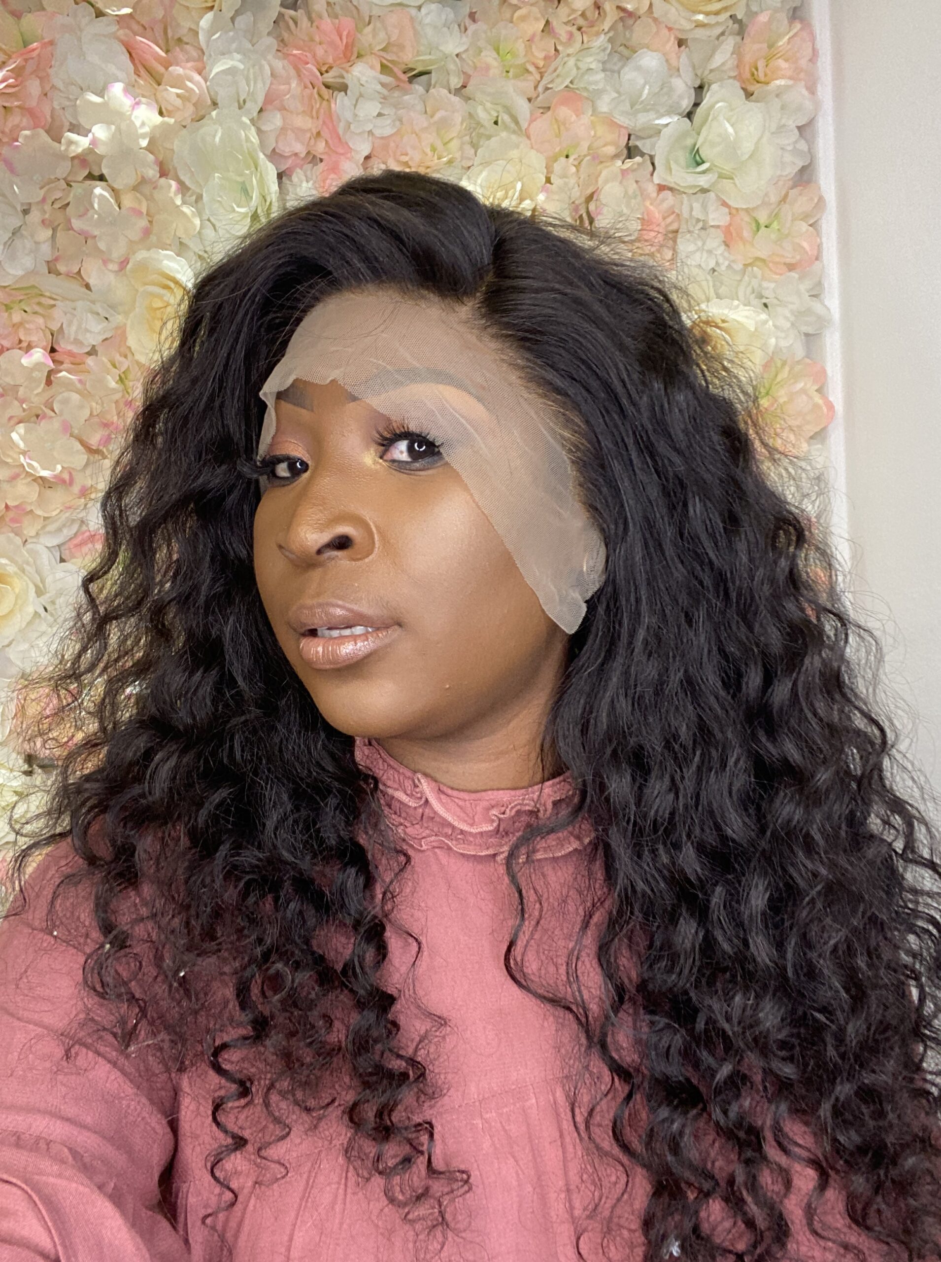 Perruque VANESSA – Deep Wave – 24 Pouces – Lace Frontal 13x4