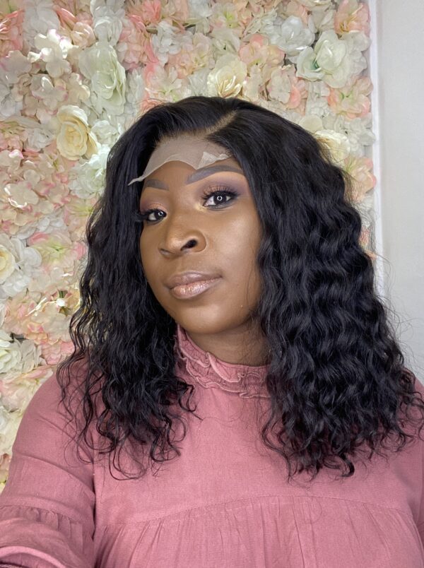 Perruque glueless JADA deep wave 16 pouce 4x4