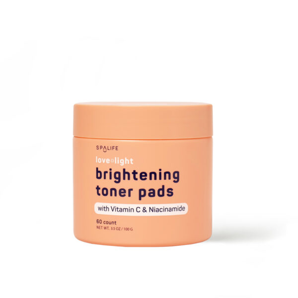 Tampons de toner éclaircissants Love + light — 60 unités – Image 5