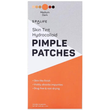Patchs à boutons hydrocolloïdes teintés pour la peau - 14 patchs