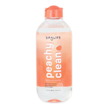Démaquillant à l'eau micellaire et à l'acide hyaluronique Peachy Clean