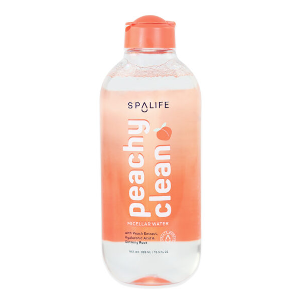 Démaquillant à l'eau micellaire et à l'acide hyaluronique Peachy Clean