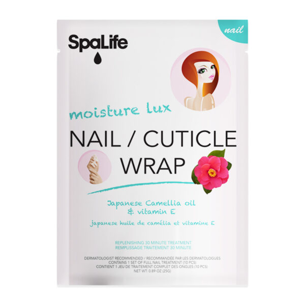 Masque pour ongles et cuticules Moisture Lux Camélia japonais et vitamine E