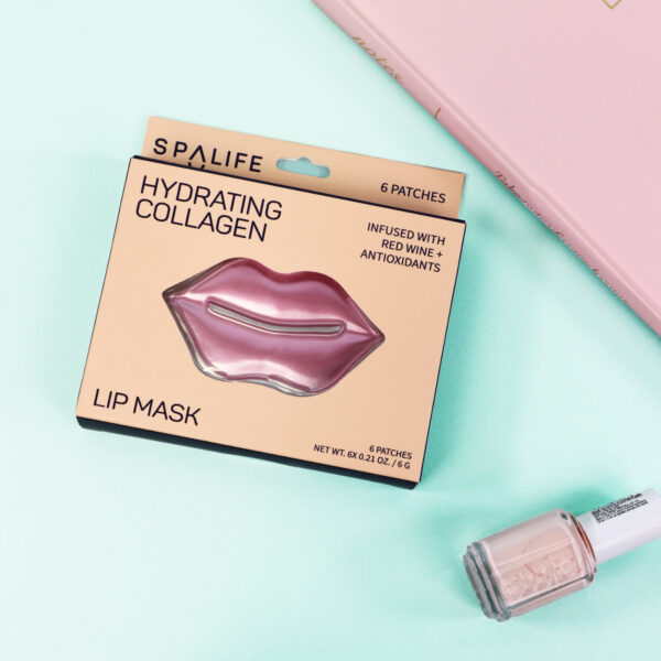 Collagen & Red Wine Hydrating Lip Treatment - 6 Lip Gels – Image 2