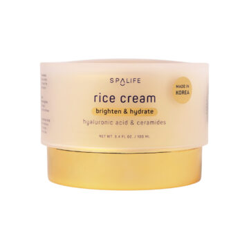 Crème de Riz Coréenne à l'Acide Hyaluronique