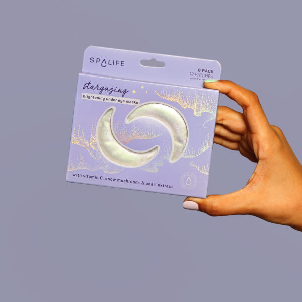 Masques Éclaircissants pour les Yeux Stargazing - 8 PAIRES – Image 4