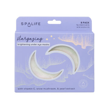 Masques Éclaircissants pour les Yeux Stargazing - 8 PAIRES