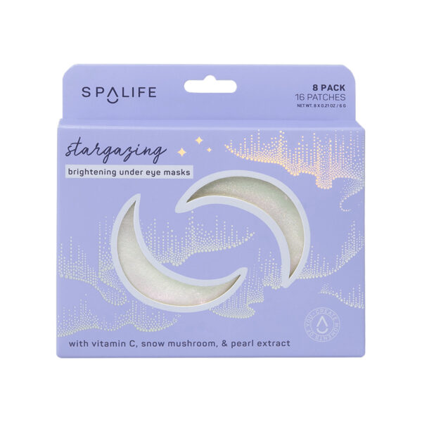 Masques Éclaircissants pour les Yeux Stargazing - 8 PAIRES