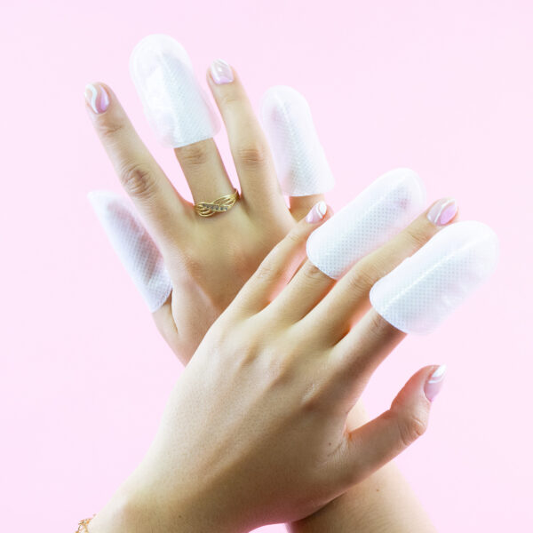 Masque pour ongles et cuticules Moisture Lux Camélia japonais et vitamine E – Image 3