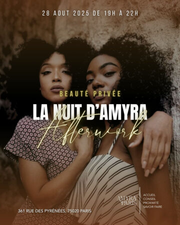 Inscription Vente privée - La Nuit Amyra - Maison De Beauté - 28/08