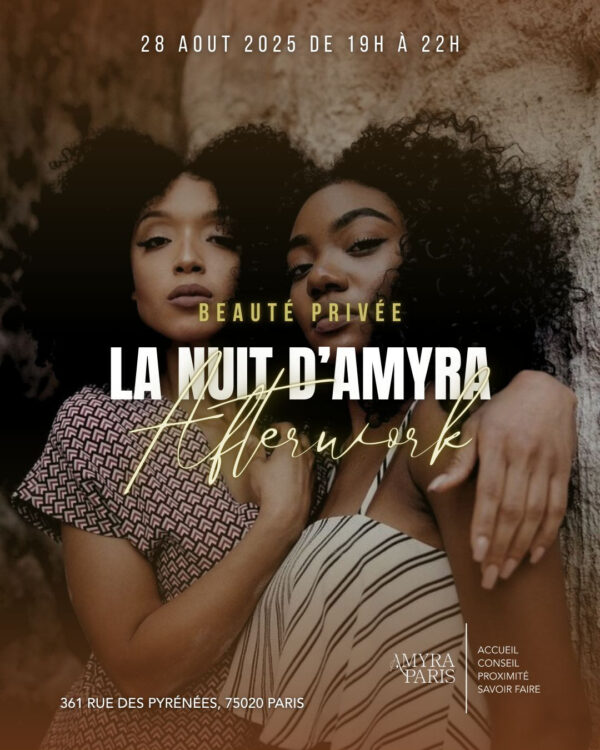 Inscription Vente privée - La Nuit Amyra - Maison De Beauté - 28/08